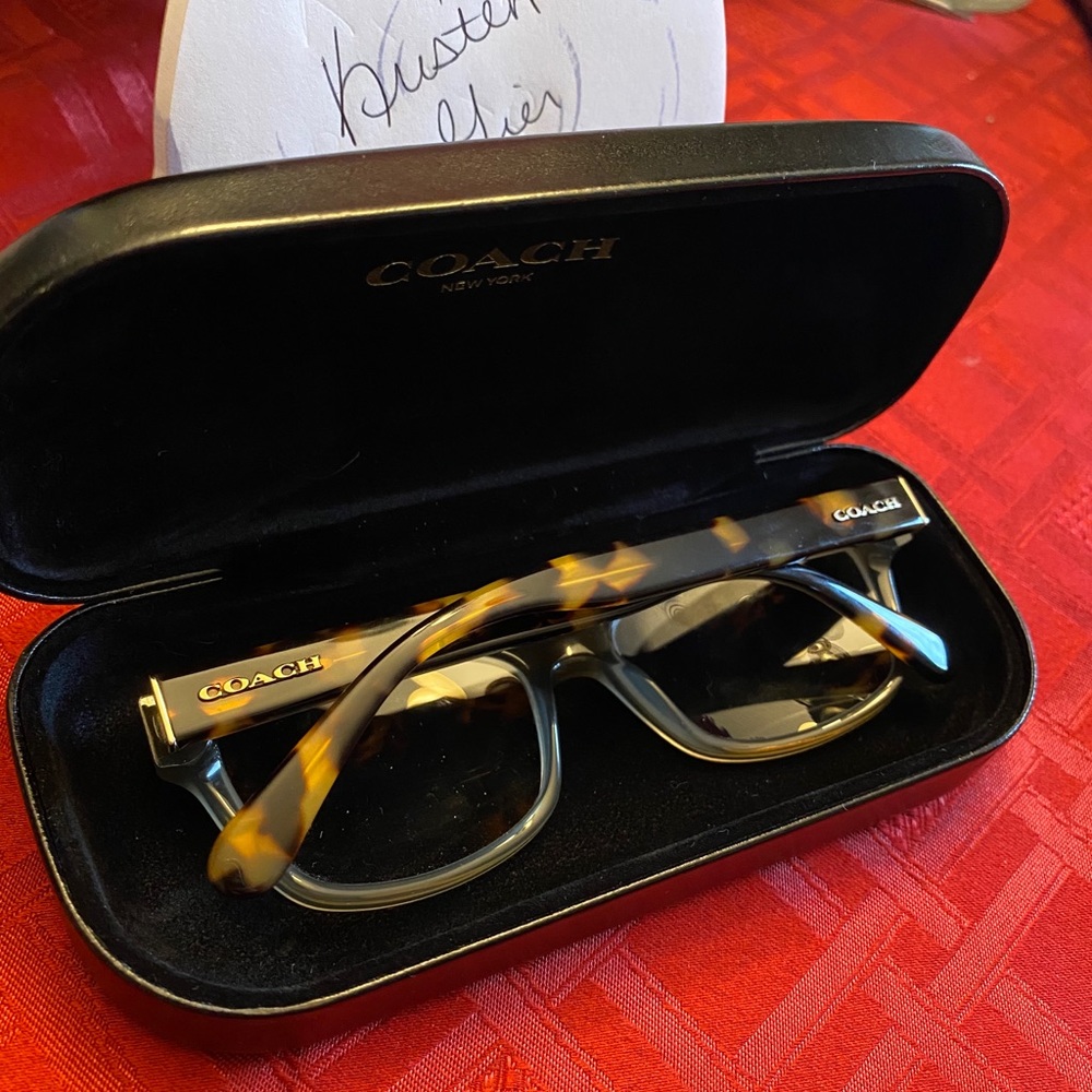 Coach Glasses - Picture 2 of 6